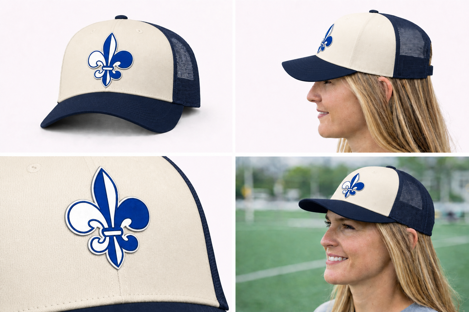 St. Mary's Richardson 112 Full-Color Leather Logo