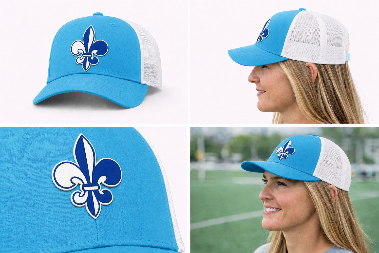 St. Mary's Richardson 112 Full-Color Leather Logo