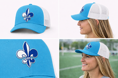 St. Mary's Richardson 112 Full-Color Leather Logo