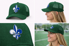 St. Mary's Richardson 112 Full-Color Leather Logo