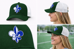 St. Mary's Richardson 112 Full-Color Leather Logo