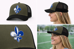 St. Mary's Richardson 112 Full-Color Leather Logo