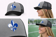 St. Mary's Richardson 112 Full-Color Leather Logo
