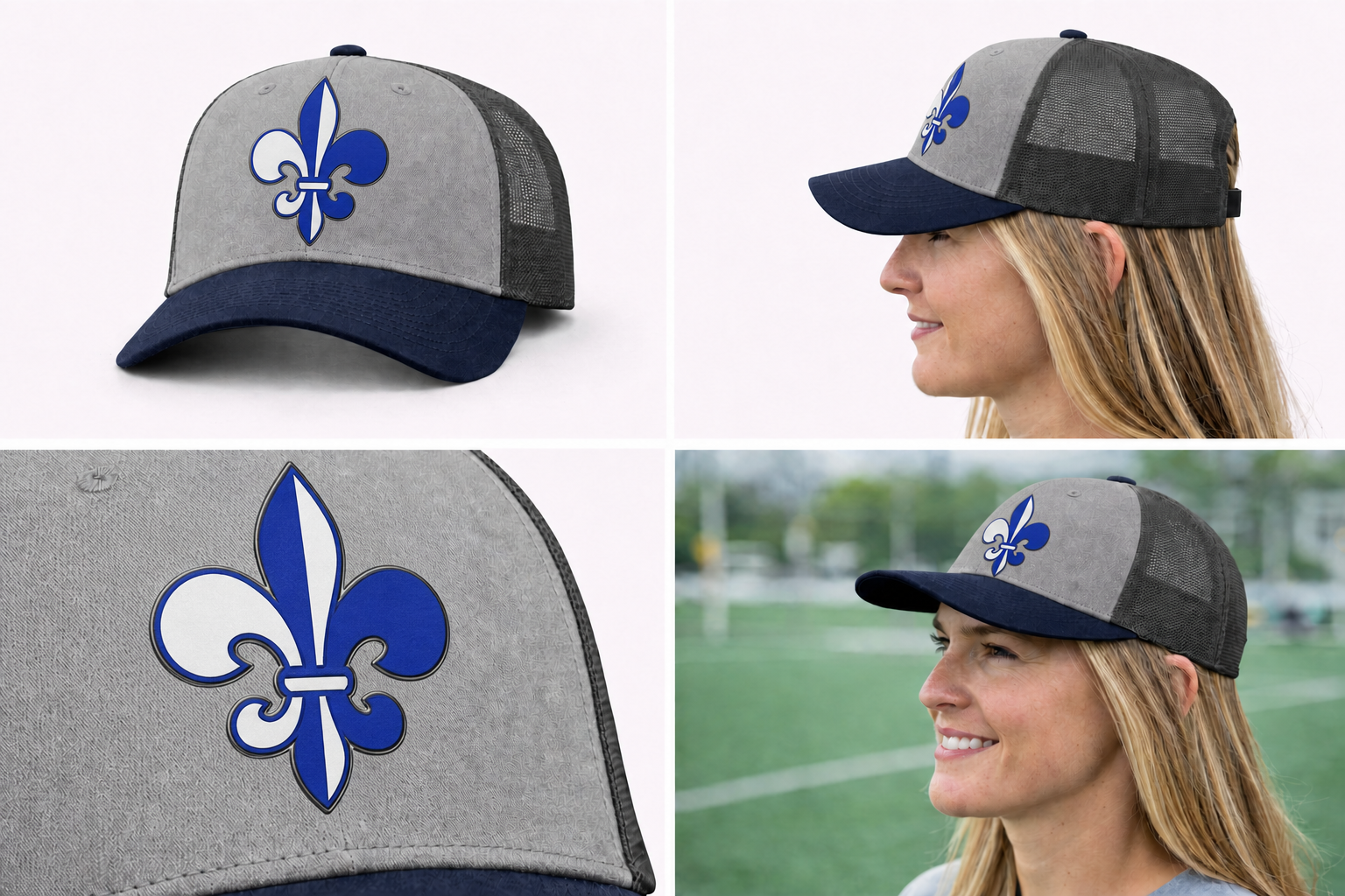 St. Mary's Richardson 112 Full-Color Leather Logo