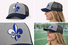 St. Mary's Richardson 112 Full-Color Leather Logo