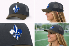 St. Mary's Richardson 112 Full-Color Leather Logo
