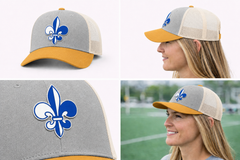 St. Mary's Richardson 112 Full-Color Leather Logo