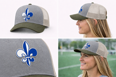 St. Mary's Richardson 112 Full-Color Leather Logo