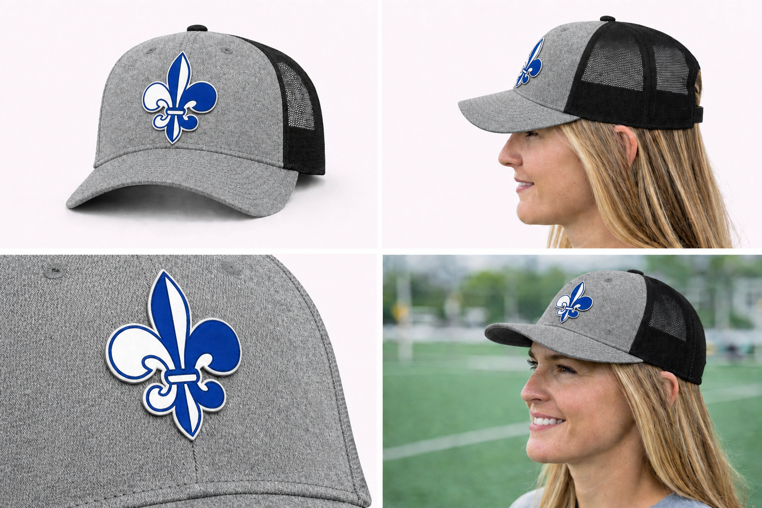 St. Mary's Richardson 112 Full-Color Leather Logo