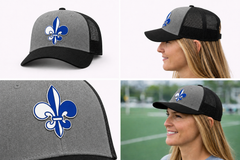 St. Mary's Richardson 112 Full-Color Leather Logo