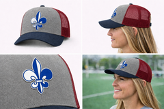 St. Mary's Richardson 112 Full-Color Leather Logo