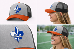 St. Mary's Richardson 112 Full-Color Leather Logo