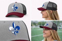 St. Mary's Richardson 112 Full-Color Leather Logo