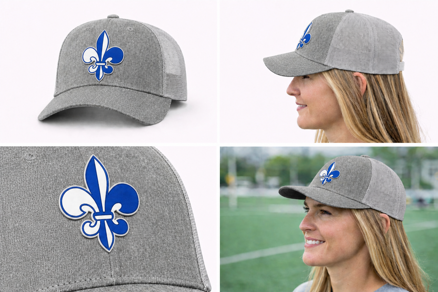 St. Mary's Richardson 112 Full-Color Leather Logo