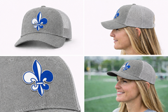 St. Mary's Richardson 112 Full-Color Leather Logo