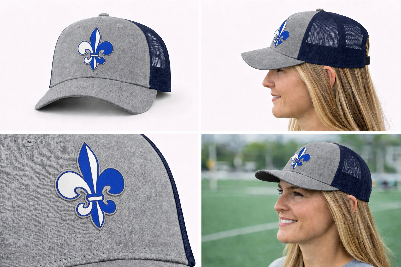 St. Mary's Richardson 112 Full-Color Leather Logo
