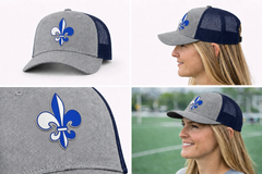 St. Mary's Richardson 112 Full-Color Leather Logo