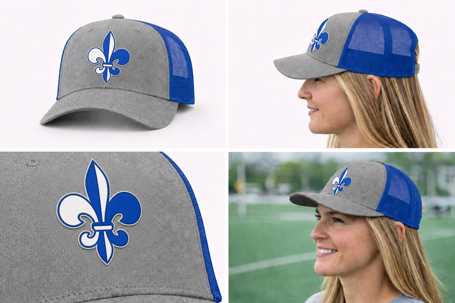 St. Mary's Richardson 112 Full-Color Leather Logo