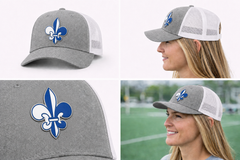 St. Mary's Richardson 112 Full-Color Leather Logo