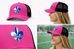 St. Mary's Richardson 112 Full-Color Leather Logo