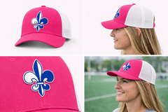 St. Mary's Richardson 112 Full-Color Leather Logo