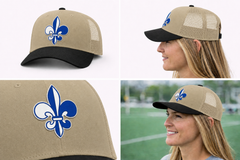 St. Mary's Richardson 112 Full-Color Leather Logo