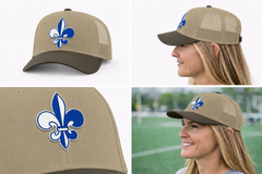 St. Mary's Richardson 112 Full-Color Leather Logo