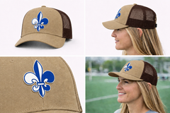 St. Mary's Richardson 112 Full-Color Leather Logo