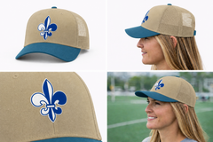 St. Mary's Richardson 112 Full-Color Leather Logo