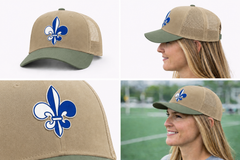 St. Mary's Richardson 112 Full-Color Leather Logo