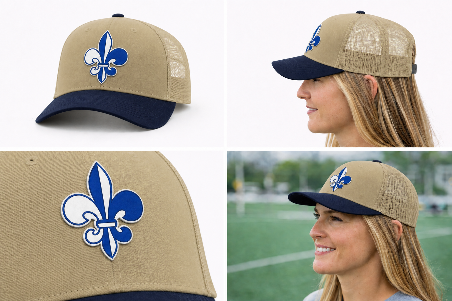 St. Mary's Richardson 112 Full-Color Leather Logo