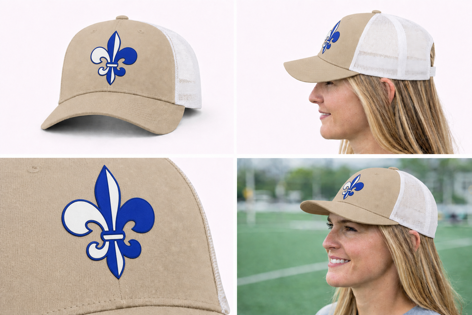 St. Mary's Richardson 112 Full-Color Leather Logo
