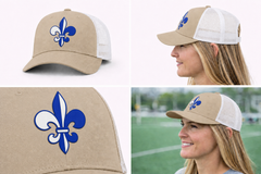 St. Mary's Richardson 112 Full-Color Leather Logo