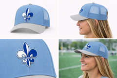 St. Mary's Richardson 112 Full-Color Leather Logo