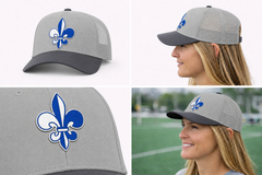 St. Mary's Richardson 112 Full-Color Leather Logo