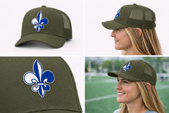 St. Mary's Richardson 112 Full-Color Leather Logo