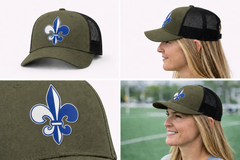 St. Mary's Richardson 112 Full-Color Leather Logo