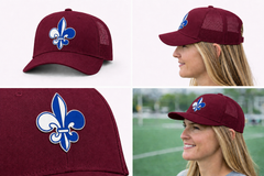 St. Mary's Richardson 112 Full-Color Leather Logo