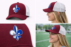 St. Mary's Richardson 112 Full-Color Leather Logo