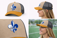 St. Mary's Richardson 112 Full-Color Leather Logo