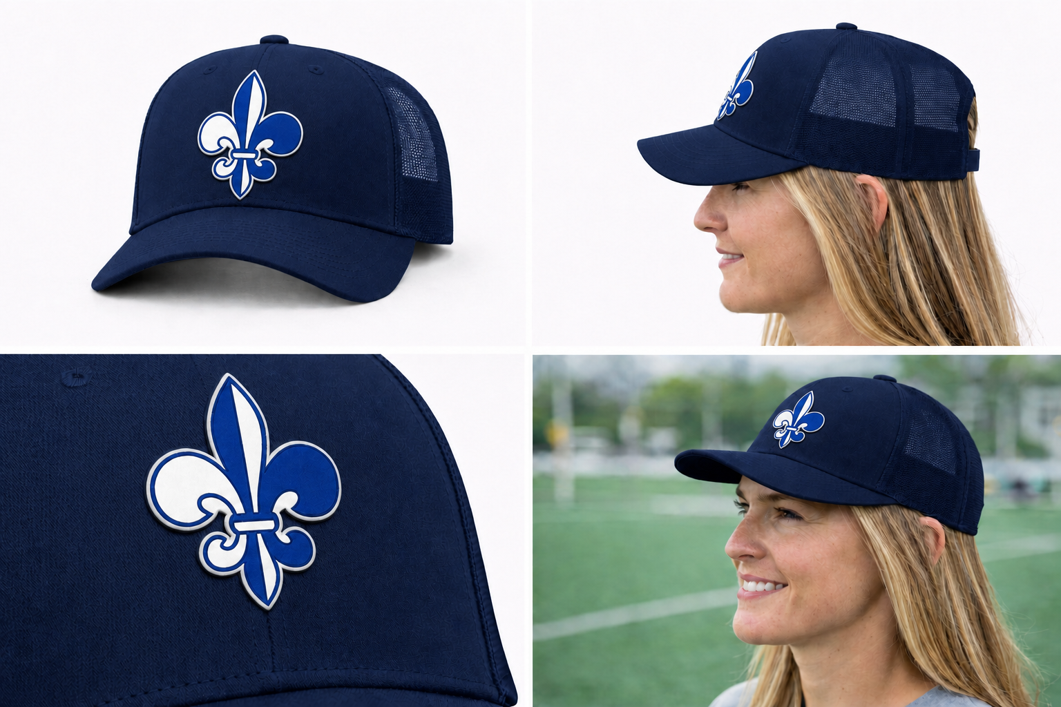 St. Mary's Richardson 112 Full-Color Leather Logo