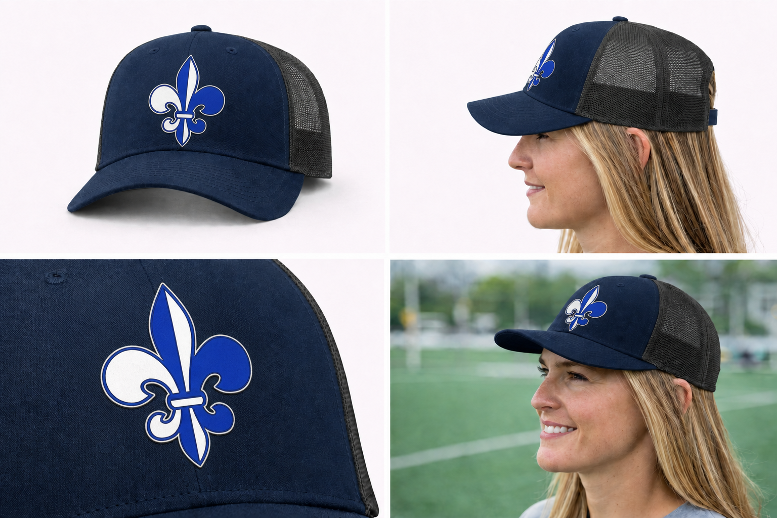 St. Mary's Richardson 112 Full-Color Leather Logo
