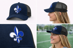 St. Mary's Richardson 112 Full-Color Leather Logo