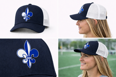 St. Mary's Richardson 112 Full-Color Leather Logo