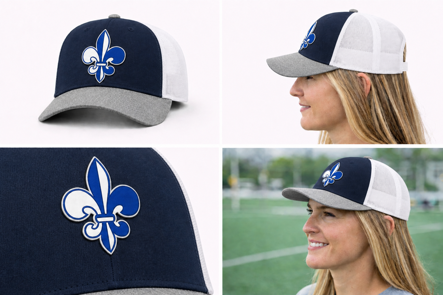 St. Mary's Richardson 112 Full-Color Leather Logo