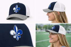 St. Mary's Richardson 112 Full-Color Leather Logo