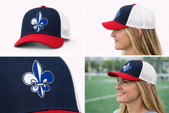 St. Mary's Richardson 112 Full-Color Leather Logo