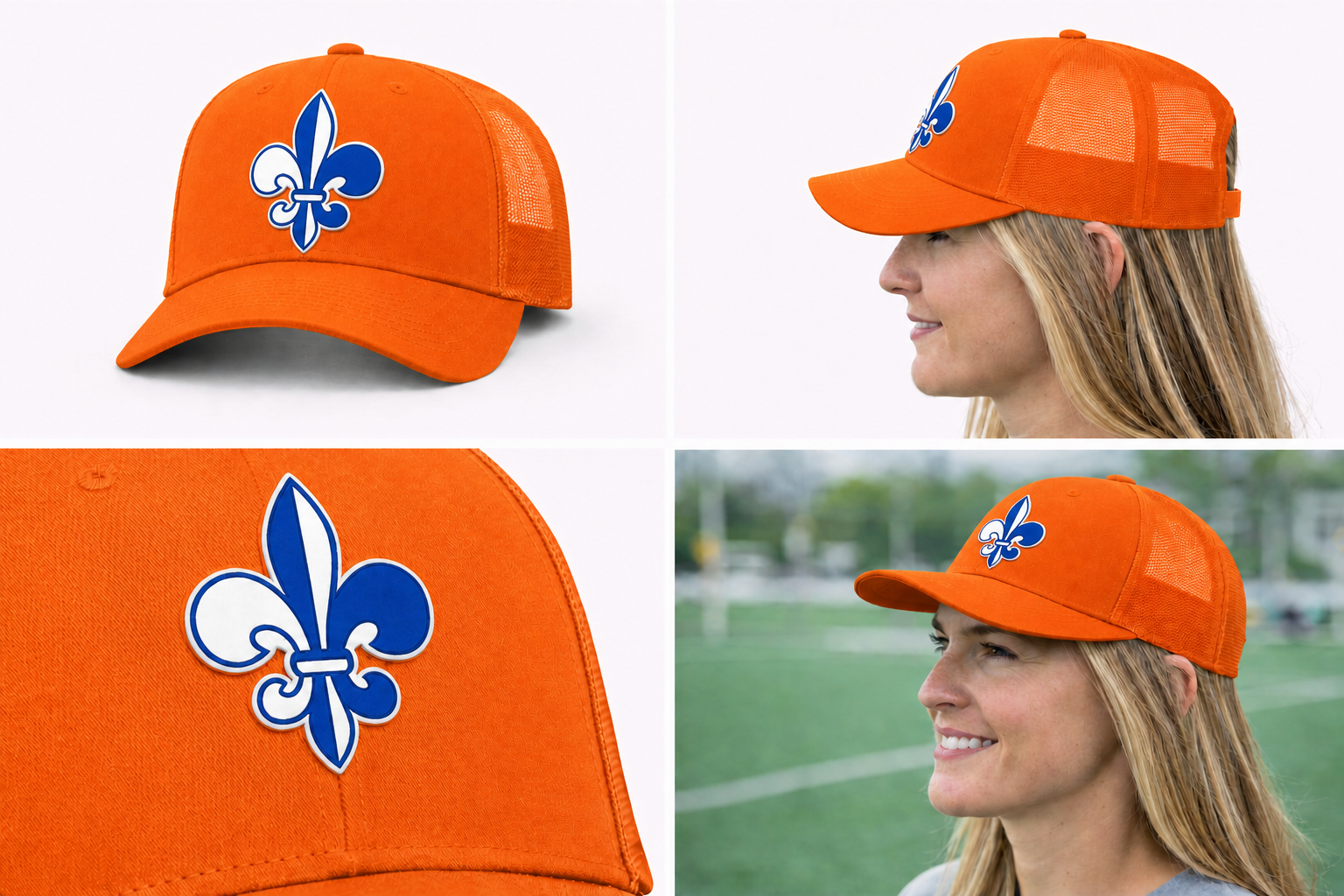 St. Mary's Richardson 112 Full-Color Leather Logo