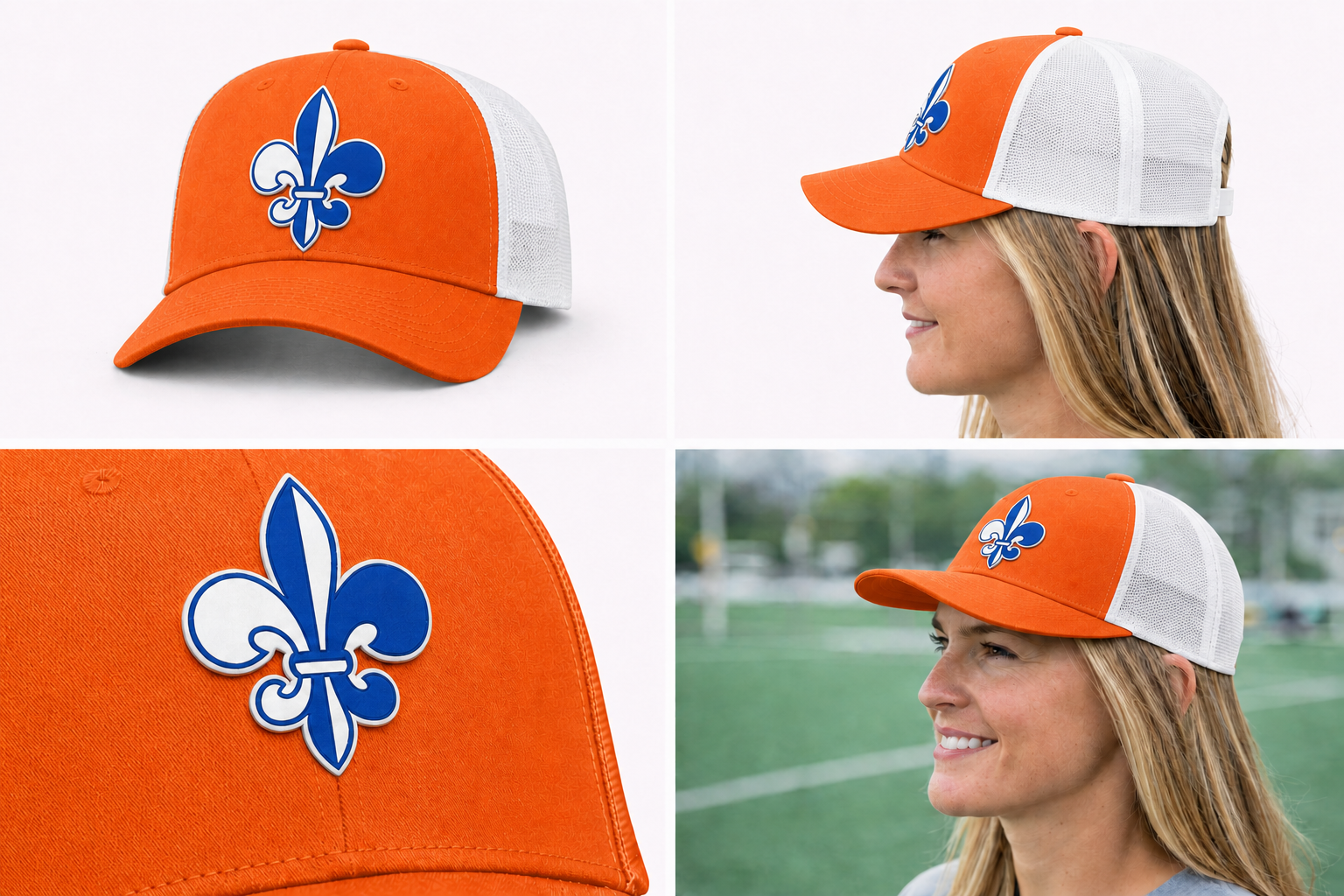 St. Mary's Richardson 112 Full-Color Leather Logo