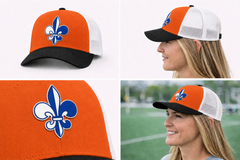 St. Mary's Richardson 112 Full-Color Leather Logo